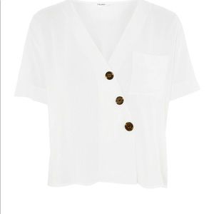 Topshop asymmetrical top
